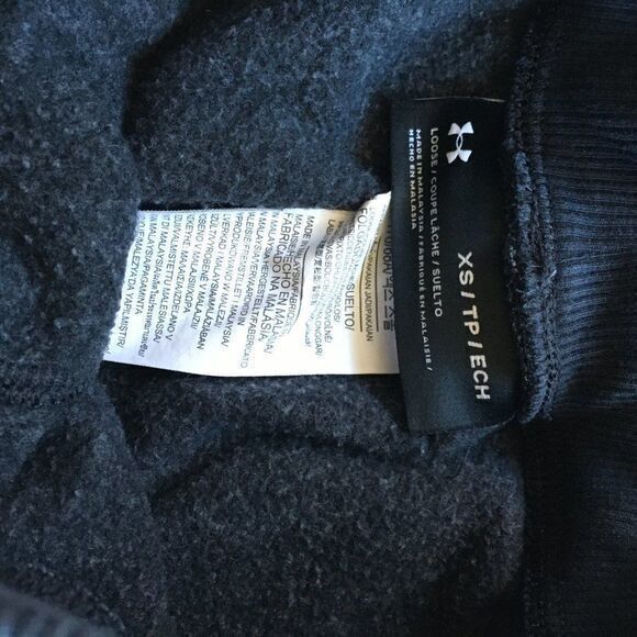 UA under armour loose jogging pants tech Womens Size XS Athletic grey running - Picture 3 of 7